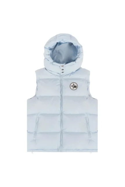 Babyblue NOFS Puffer Vest