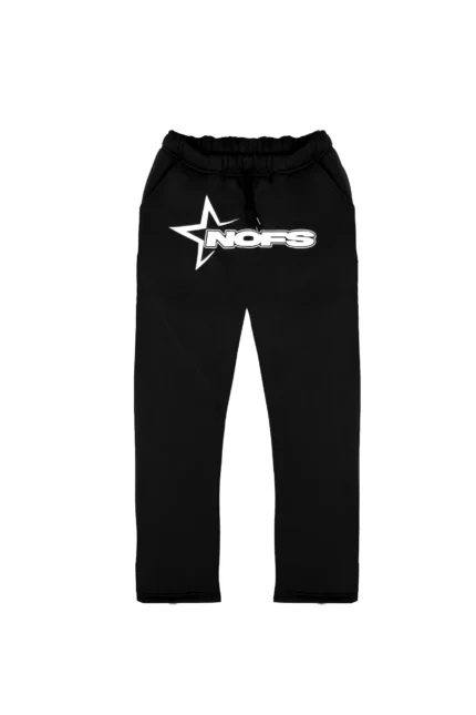 Black NOFS Sweatpants