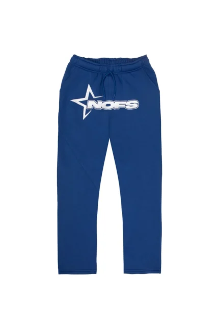 Blue NOFS Jogger Sweatpants