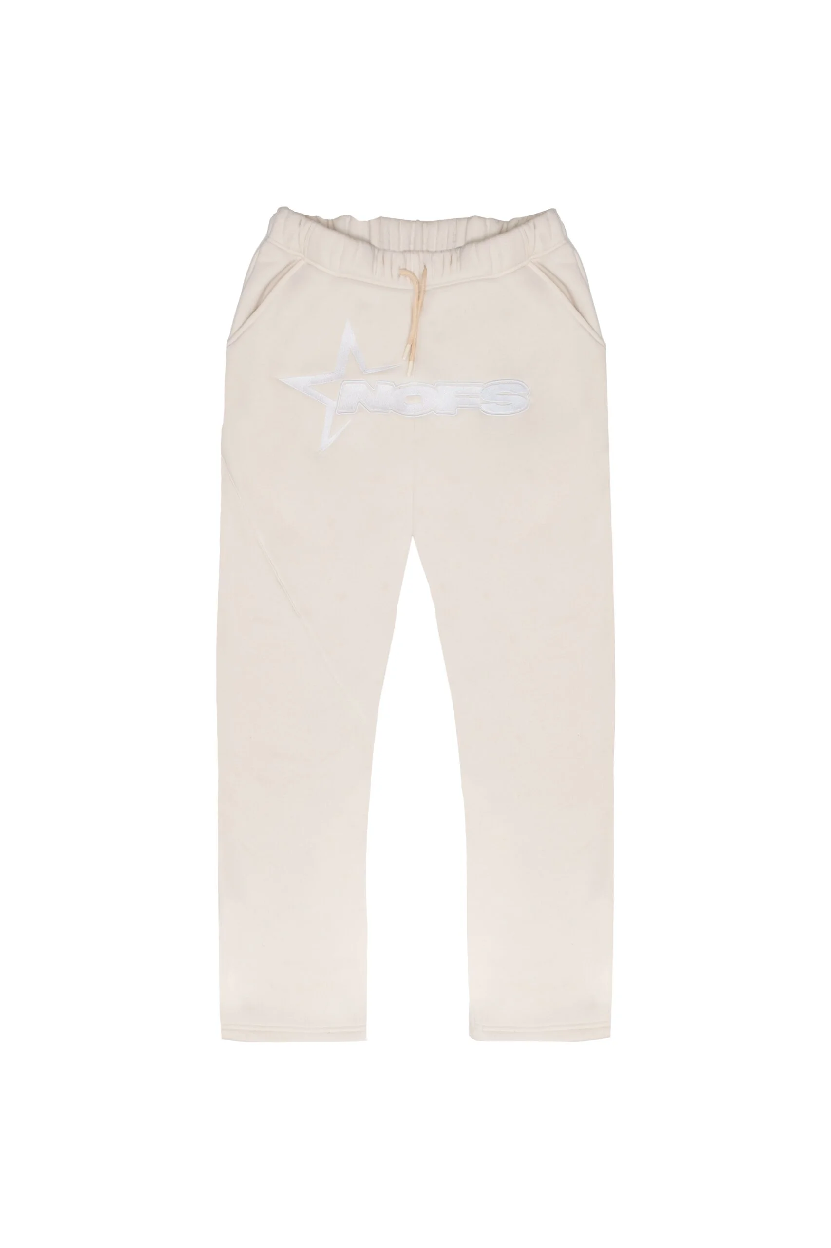 Creme NOFS Jogger Sweatpants Creme NOFS Jogger Sweatpants