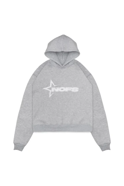 Grey NOFS Hoodie