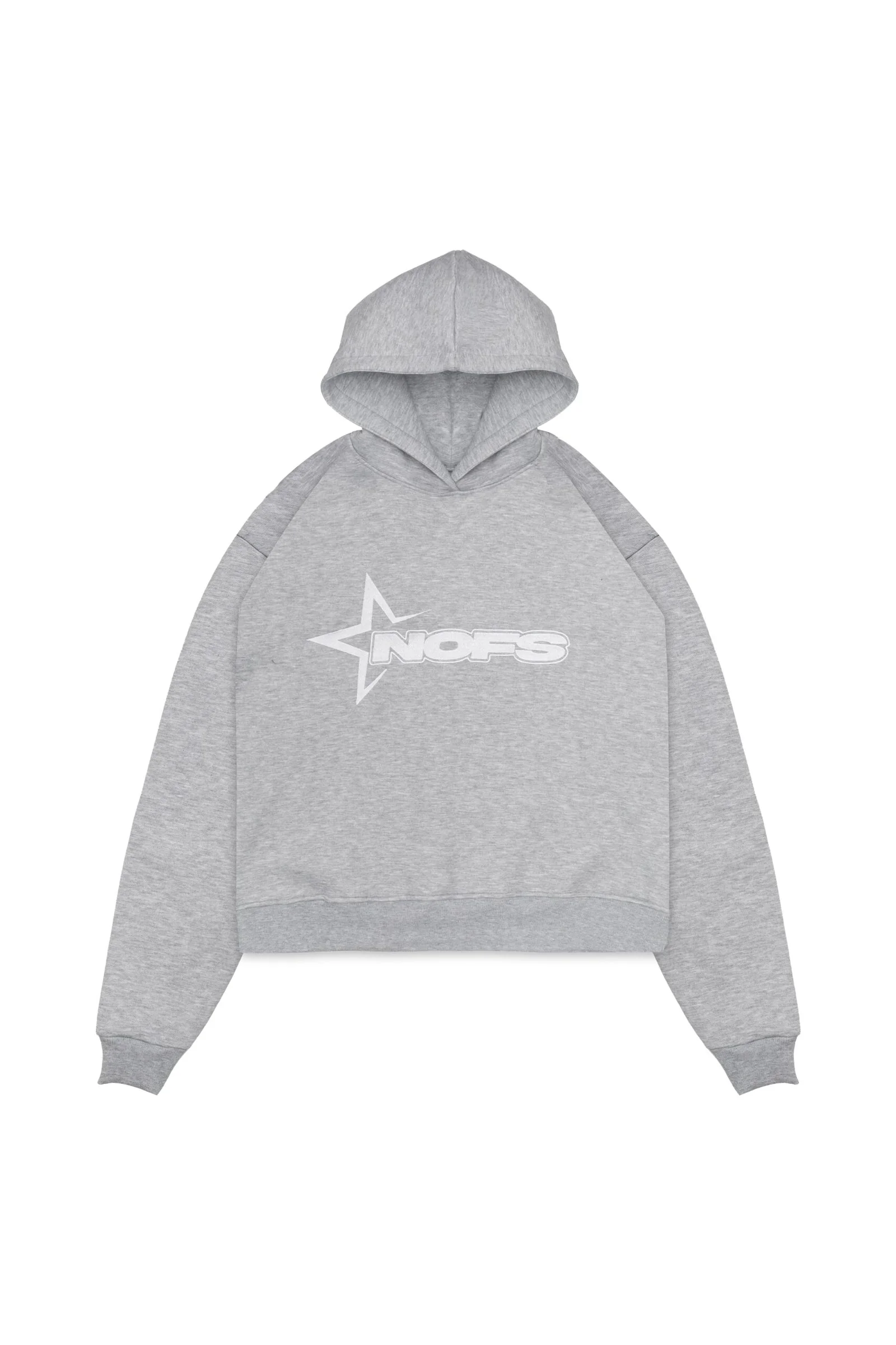 Grey NOFS Hoodie Grey NOFS Hoodie