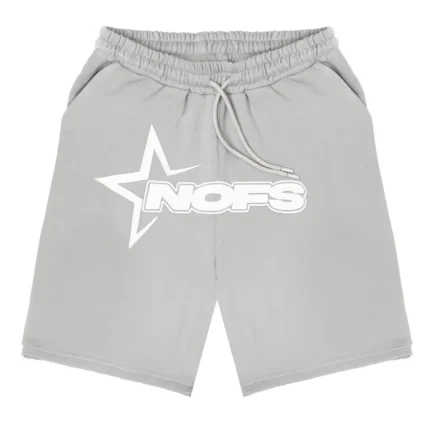 Grey Nofs Short