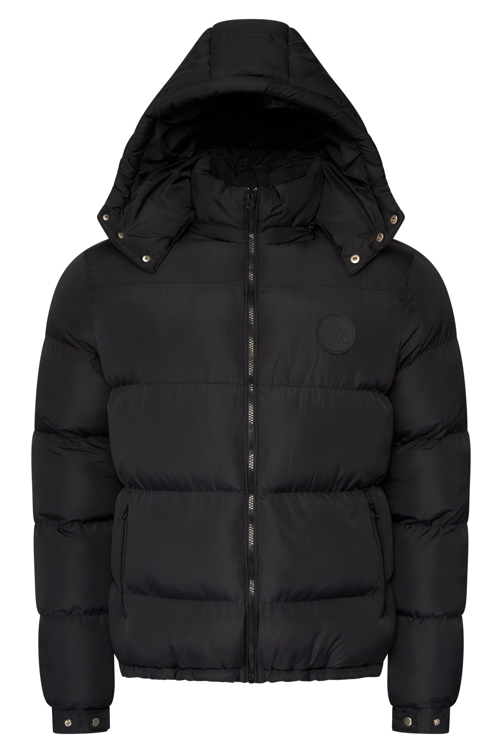 Nofs Black on Black Puffa Jacket Nofs Black on Black Puffa Jacket