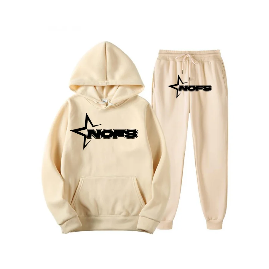 Nofs Tracksuit Beige Nofs Tracksuit Beige