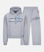 Nofs X Trapstar Tracksuit Grey