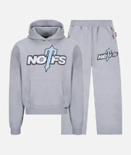 Nofs X Trapstar Tracksuit Grey