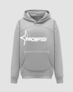 None Of Us Gray Hoodie