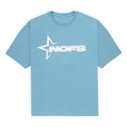 None of US Blue T Shirt