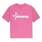 Pink None of US T Shirt