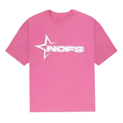 Pink None of US T Shirt