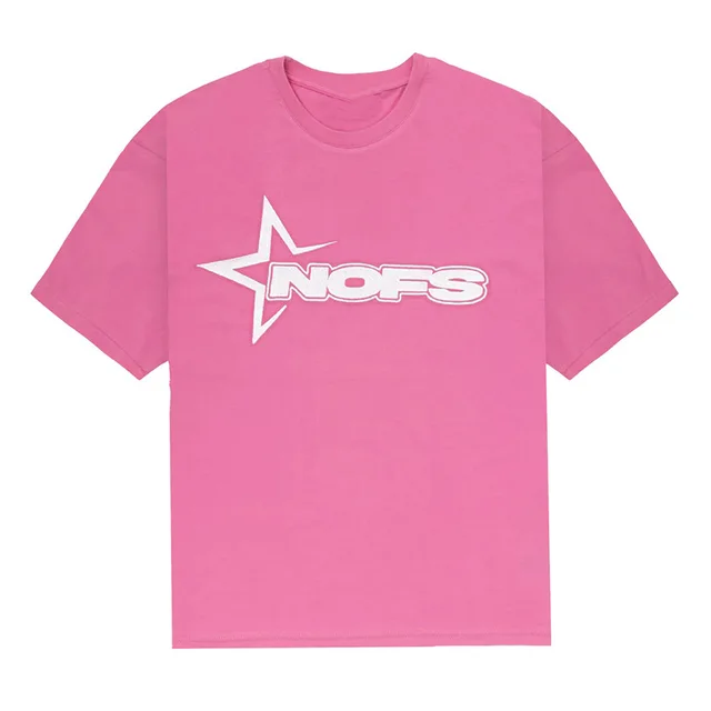 Pink None of US T Shirt Pink None of US T Shirt