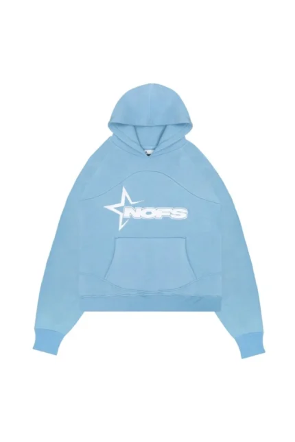 Sky Blue Nofs Hoodie