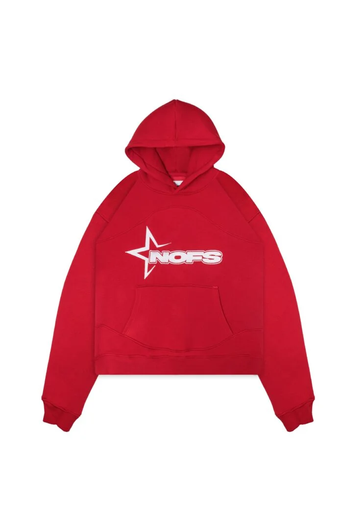 Whine Red NOFS Hoodie Whine Red NOFS Hoodie