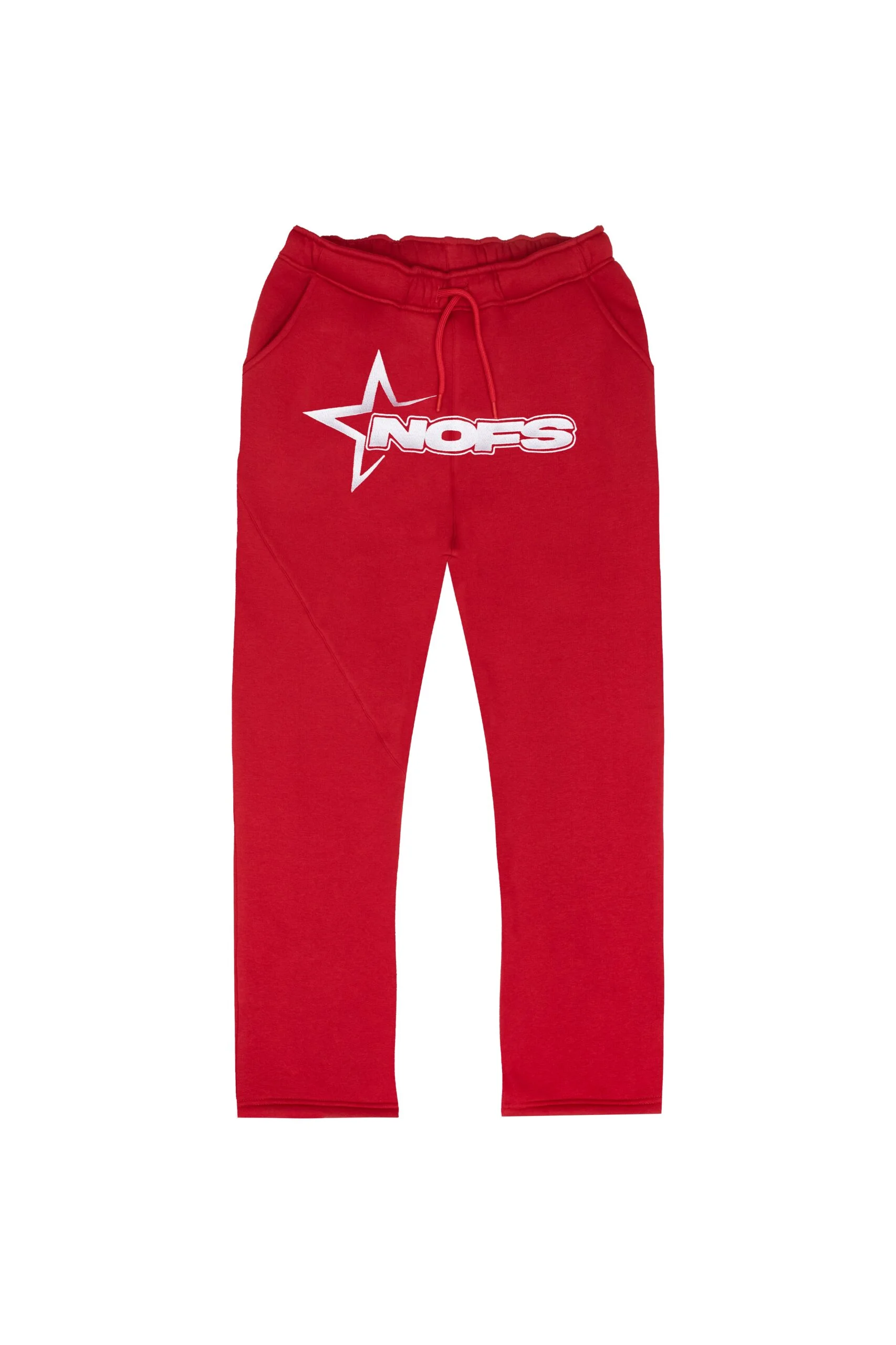 Whine Red NOFS Jogger Sweatpants Whine Red NOFS Jogger Sweatpants